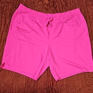 Athletic Works Bright Pink Women's Athletic Shorts